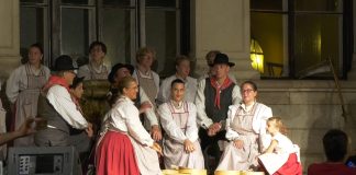 VODNJAN: Međunarodni festival folklora Leron