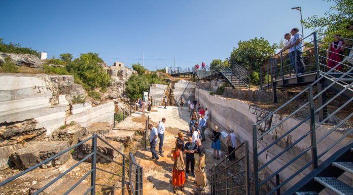 Otvoren posjetiteljski centar geološkog spomenika prirode kamenoloma Fantazija – Cava di Monfiorenzo