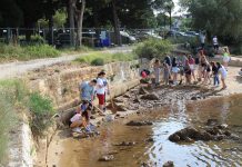 Rovinjski srednjoškolci proveli akciju zaštite staništa ugrožene vrste kamotočca
