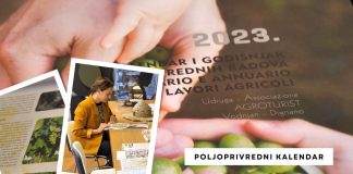 Poljoprivredni kalendar Agroturist
