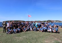 Podvodno hodočašće na repliku kipa svete Eufemije