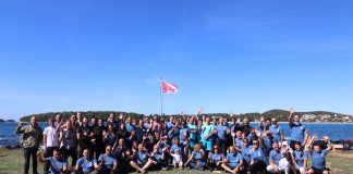 Podvodno hodočašće na repliku kipa svete Eufemije