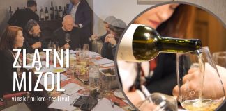 Zlatni mižol – vinski mikrofestival