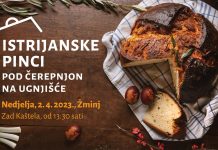 U nedjelju u Žminju Istrijanske pinci pod čerepnjon na ugnjišće