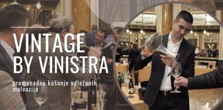 VINTAGE BY VINISTRA: promenadno kušanje odležanih malvazija