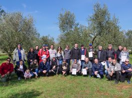 Uspješno završen trodnevni tečaj rezidbe maslina u Vodnjanu
