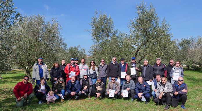 Uspješno završen trodnevni tečaj rezidbe maslina u Vodnjanu