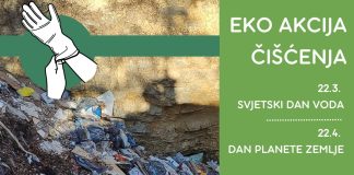 PAZIN: poziv građanima na EKO-AKCIJU povodom Međunarodnog dana voda i Dana planete Zemlje