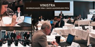 Ocjenjivanje vina za 29. Vinistru