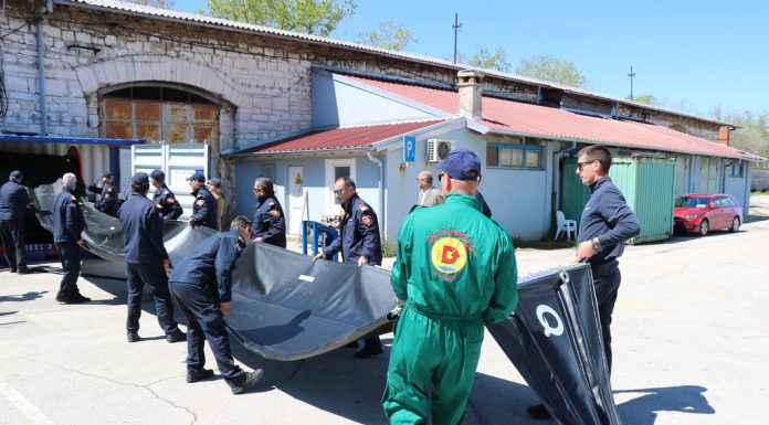 Istarska županija nabavila vrijednu opremu za sprječavanje širenja onečišćenja mora