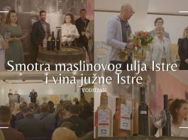 Smotra maslinovih ulja Istre i vina južne Istre