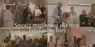 Smotra maslinovih ulja Istre i vina južne Istre