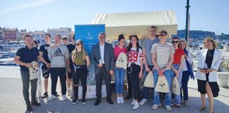 Na glavnom rovinjskom trgu predstavljen projekt ”0 – waste raising awareness kit”