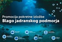 Pokretna izložba: Blago jadranskog podmorja