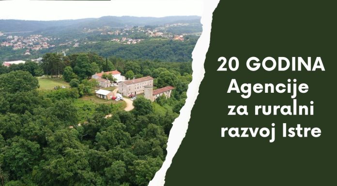 Dvadeset godina Agencije za ruralni razvoj Istre