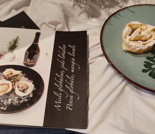 Strukovna škola Eugena Kumičića predstavila knjižicu recepata Misli globalno, jedi lokalno