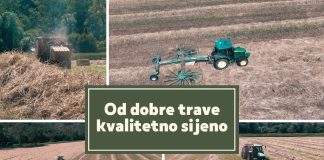 Od dobre trave kvalitetno sijeno