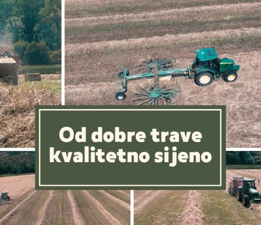 Od dobre trave kvalitetno sijeno
