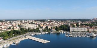 Klik do Arene: Nova web stranica oživljava antičku baštinu Pule