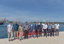 Održana svečanost preuzimanja brodice FLAMMIFER FF B 850 namijenjene vatrogastvu