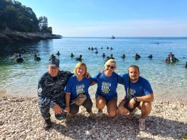 Zahvaljujući eko akcijama pulsko podmorje sve čišće