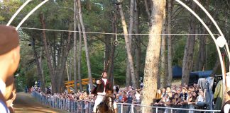 Trka na prstenac – duga tradicija Barbana