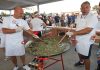 Na Fešti od puži – Festa delle cioche u Galižani pripremljeno je rekordnih 70 kilograma puževa