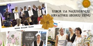 Izbor za najuzorniju hrvatsku seosku ženu