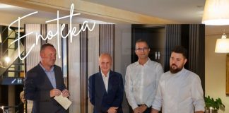 Cabernet Sauvignon & Plava riba se vole