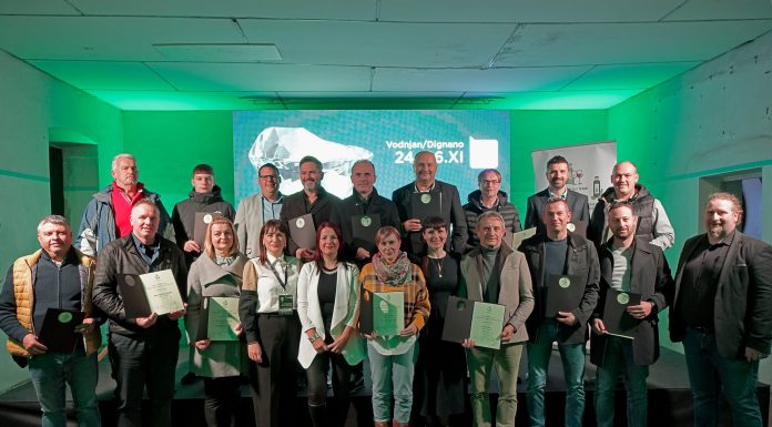 U Vodnjanu dodijeljeno 16 oznaka IQ – Istarska kvaliteta za ekstra djevičansko maslinovo ulje