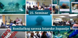 U Puli održan 25. seminar Ronilačkog saveza Istarske županije