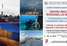 ROVINJ: Izložba fotografija i projekcija filma