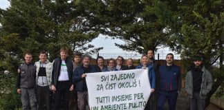 U ponedjeljak 25.3.2024. velika akcija čišćenja i proslava treće godišnjice djelovanja Eko aktivista Vodnjanštine