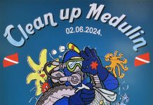 MEDULIN: U nedjelju eko akcija čišćenja podmorja Clean up Medulin 2024.