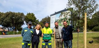 PULA: Na Dan planeta Zemlje na Verudeli posađena stabla