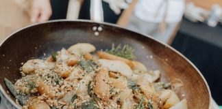 Broštulani gramper s orihi – Istra u malom