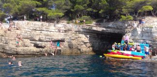 Zabranjeno posjećivanje Golubove špilje u Puli