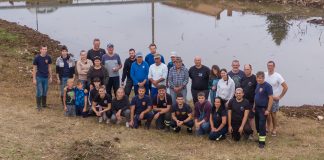 Loboričani se okupili kako bi očistili svoju Lokvu