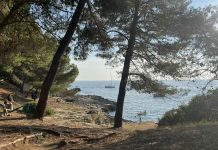 Fratarski otok za bijeg od turističke gužve