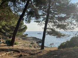 Fratarski otok za bijeg od turističke gužve
