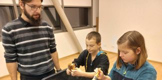 Školica arheologije u Arheološkom muzeju Istre