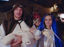 Božićna čarolija u Svetom Lovreču Pazenatičkom