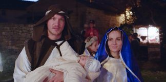 Božićna čarolija u Svetom Lovreču Pazenatičkom