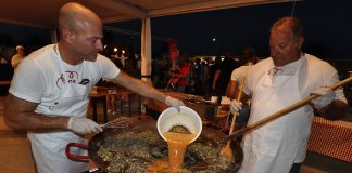 Na Fešti od puži – Festa delle cioche u Galižani pripremljeno je 65 kilograma puževa