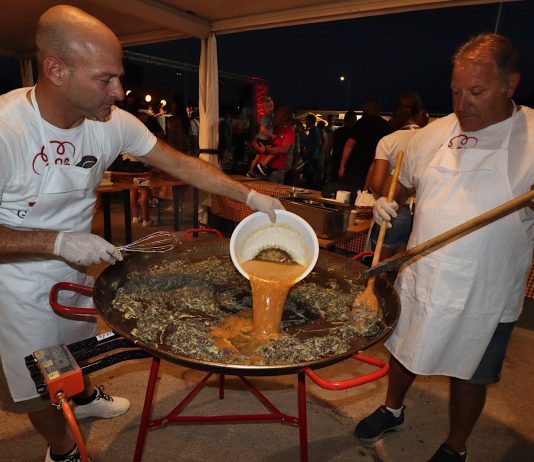 Na Fešti od puži – Festa delle cioche u Galižani pripremljeno je 65 kilograma puževa