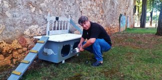 Kućice za vodnjanske mačke