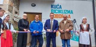 LOBORIKA: Malo misto velikih biciklista