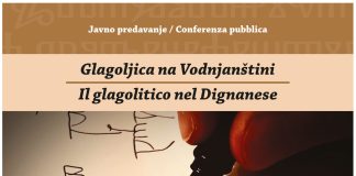 VODNJAN: predavanje Samante Milotić Bančić “Glagoljica na Vodnjanštini”