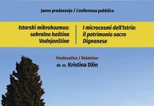 Predavanje o sakralnoj baštini Vodnjanštine