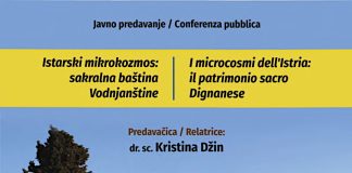 Predavanje o sakralnoj baštini Vodnjanštine